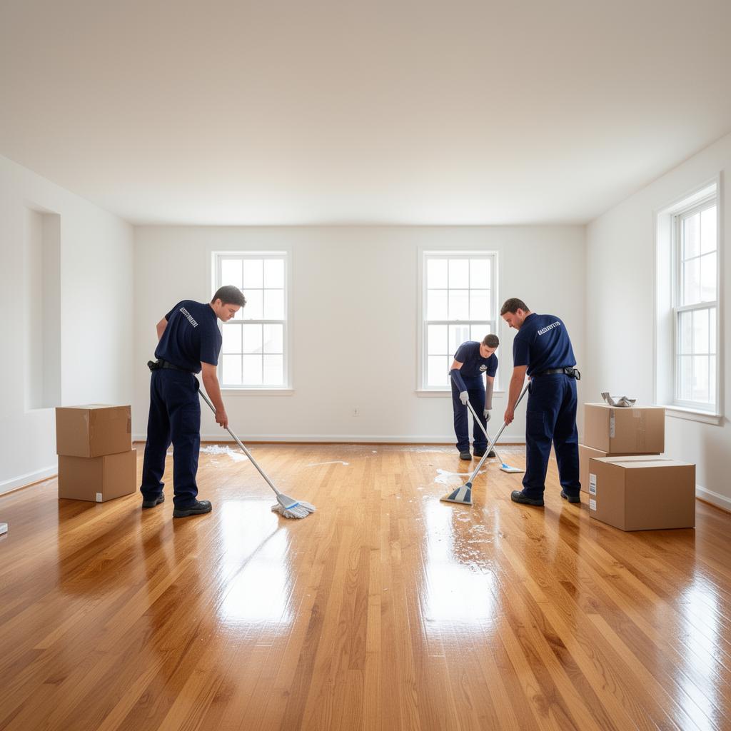 Move-In Move-Out Cleaning