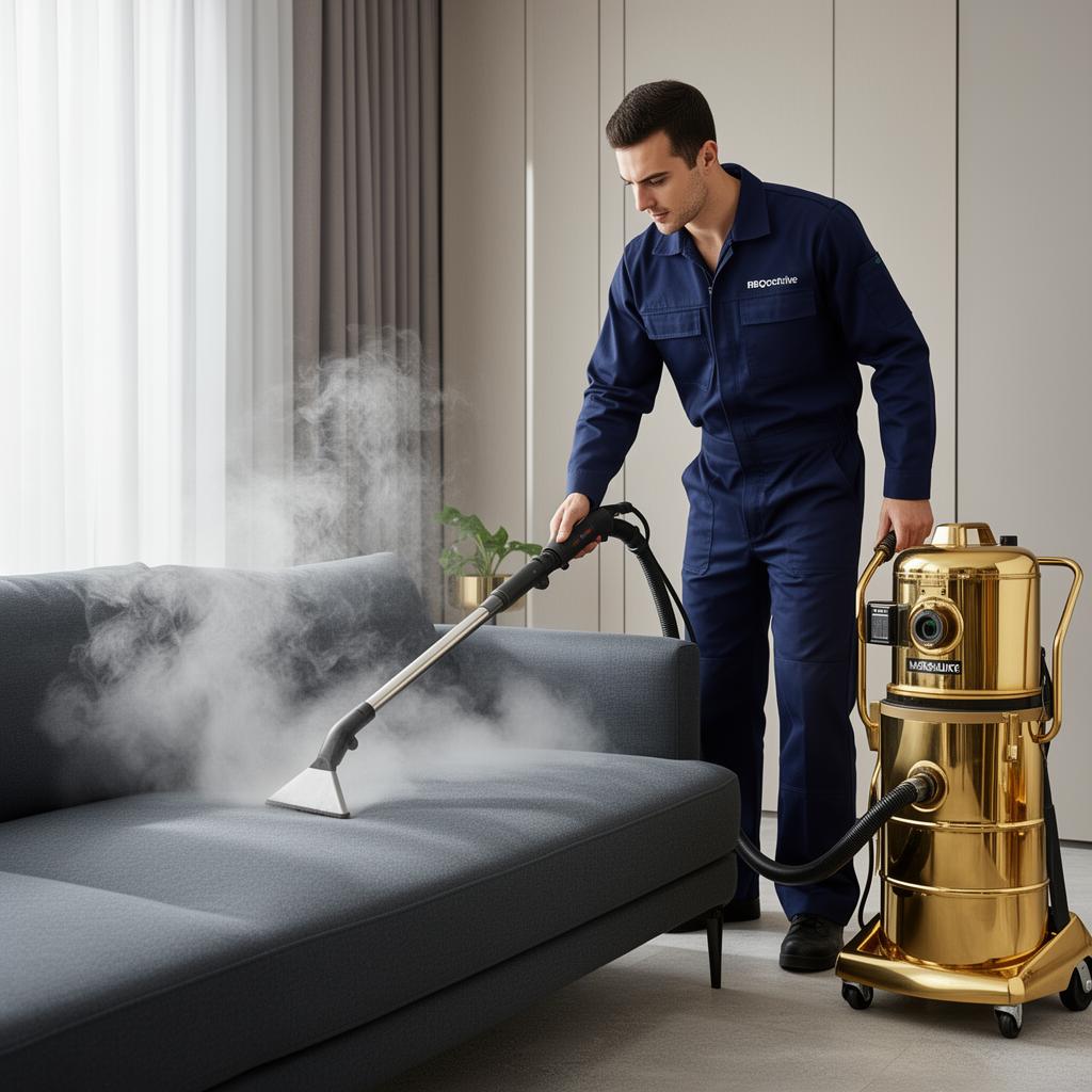 Steam Carpet & Upholstery Cleaning