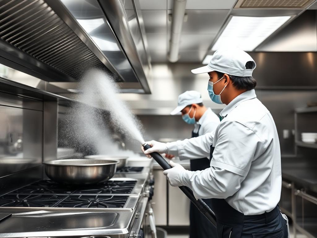 Commercial Kitchen & Restaurant Cleaning