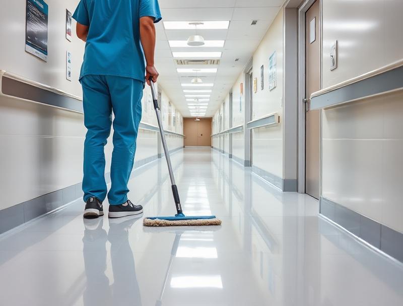 Hospital & Healthcare Facility Cleaning